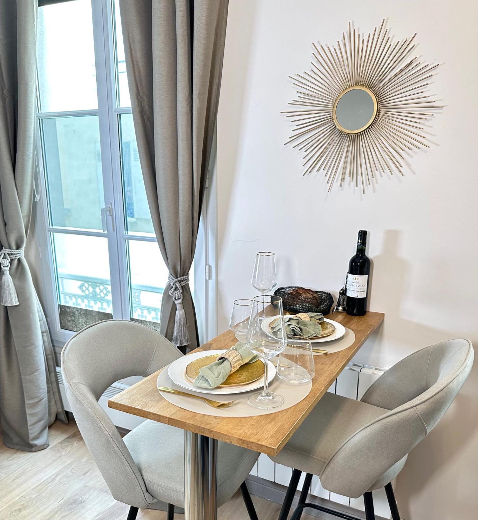 Chic Paris Studio Eiffel Tower Proximity Exterior foto